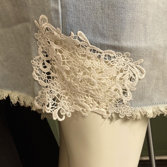 NWOT Jean shorts - Picture 2 of 4